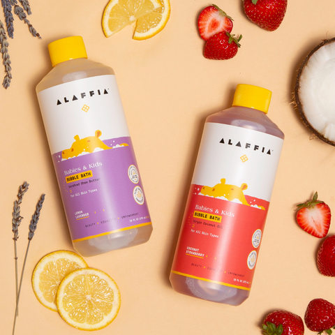 Kids Bubble Bath Lemon Lavender 16 oz