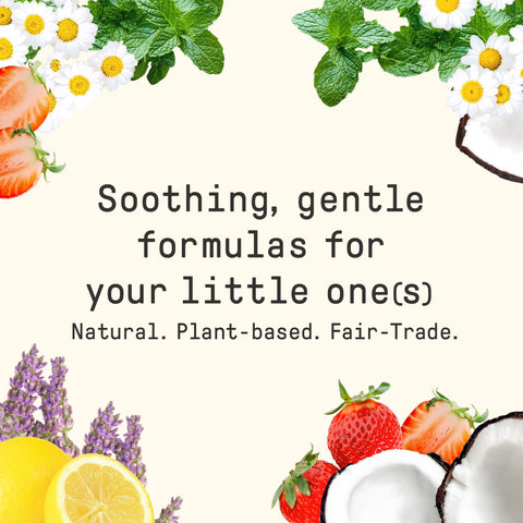 Kids Conditioner & Detangler - Lemon Lavender