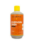 EveryDay Shea Body Wash, Unscented Shea Butter Body Wash 16oz